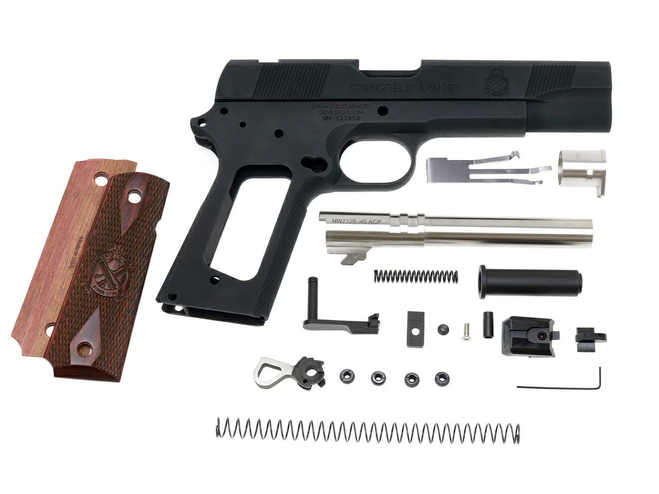 Amazon | GUARDER 強化カスタムパーツフルキット マルイ MEU.45